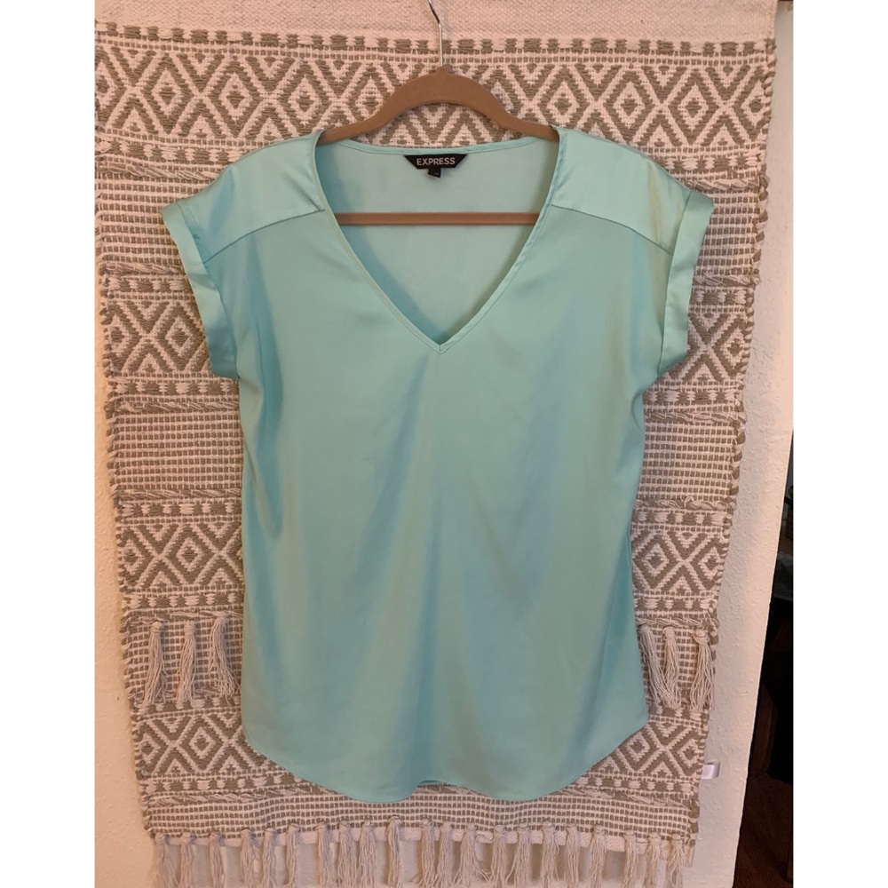 Express Short Sleeve Top